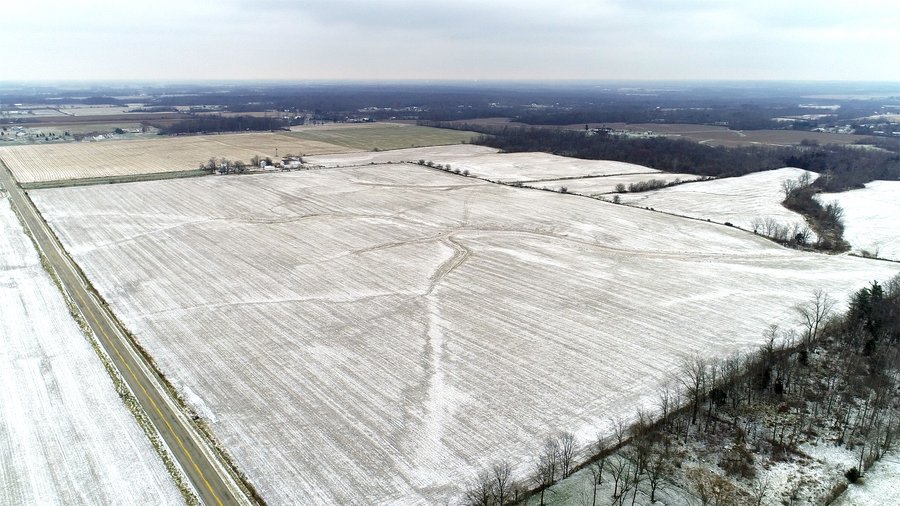 LAND AUCTION - 230+/- ACRES IN 5 TRACTS IN WAYNE COUNTY, INDIANA